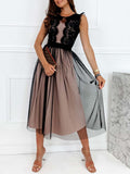 Amsoin Sexy Lace Dress