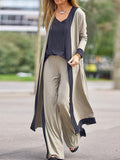 Amsoin Color Blocking 3 Ardigan Suit