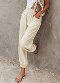 Amsoin Loose High Waist Pants