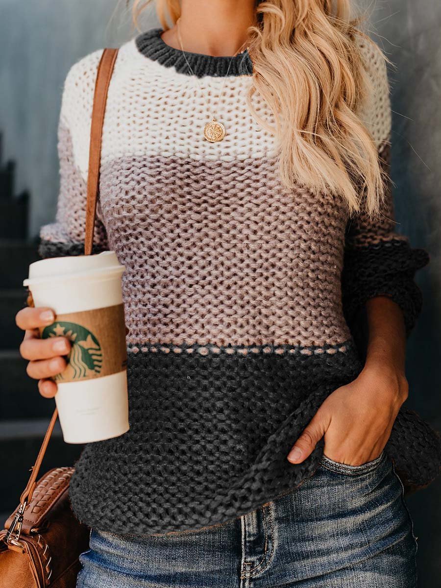 Amsoin Winter Knit Sweater