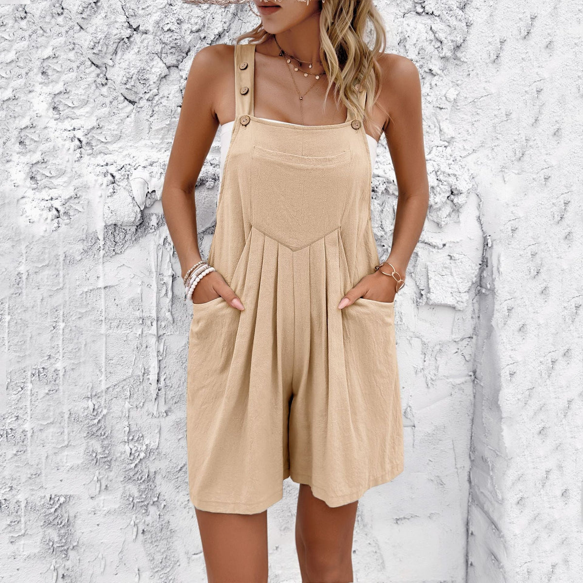Amsoin Loose Jumpsuit