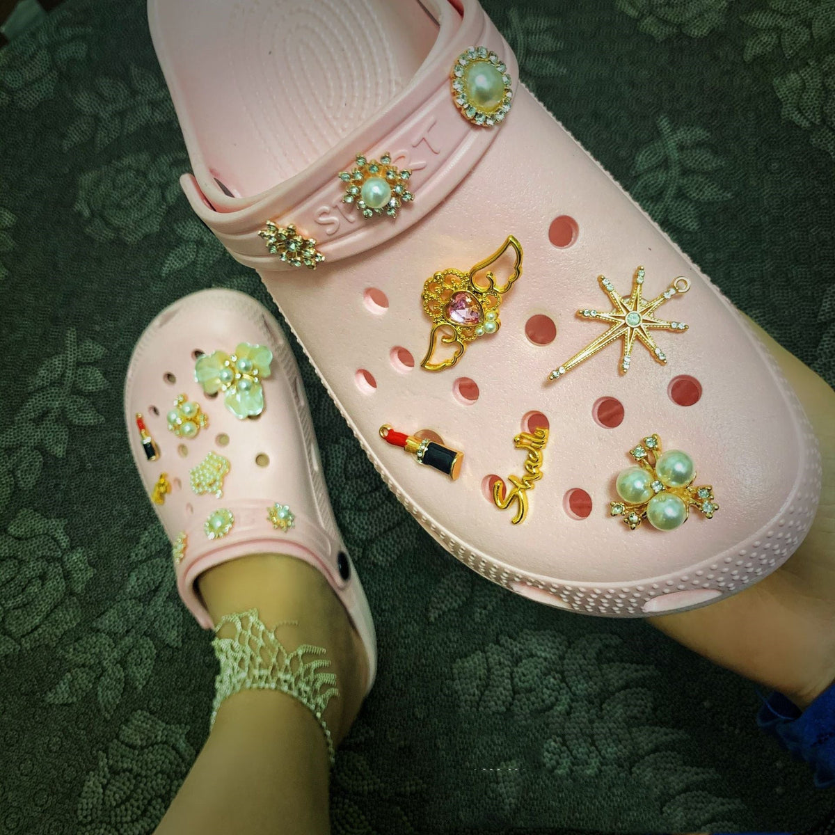 Amsoin Fashion DIY Hole Shoes