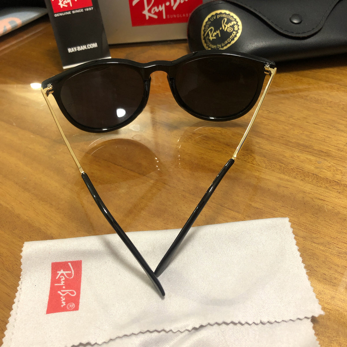 Unisex polarized ray-ban rb4171 erika polarized Holiday