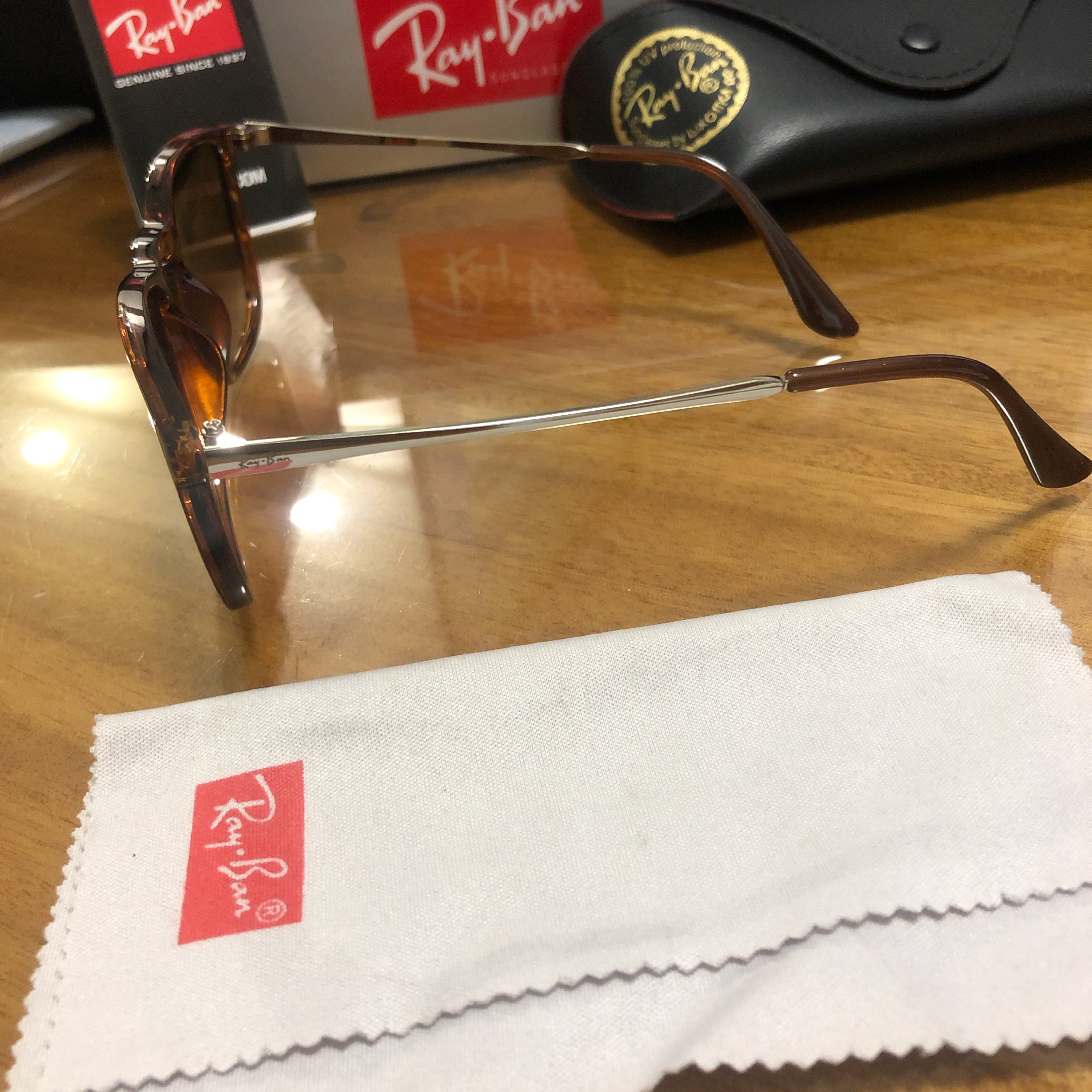 Sunglasses Unisex polarized ray-ban rb4171 erika polarized