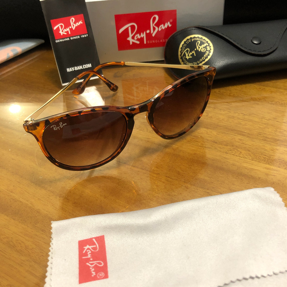 Sunglasses Unisex polarized ray-ban rb4171 erika polarized