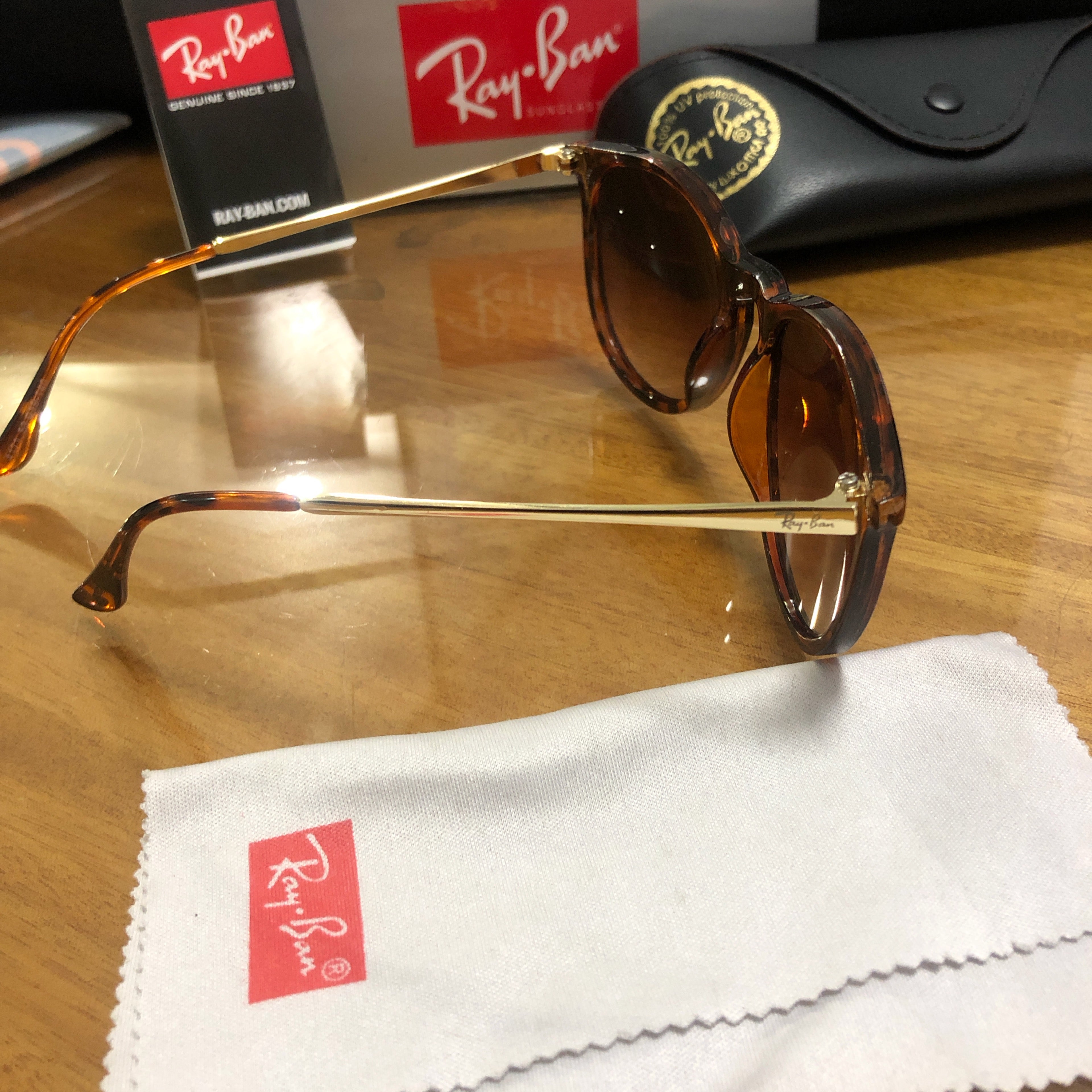 Sunglasses Unisex polarized ray-ban rb4171 erika polarized