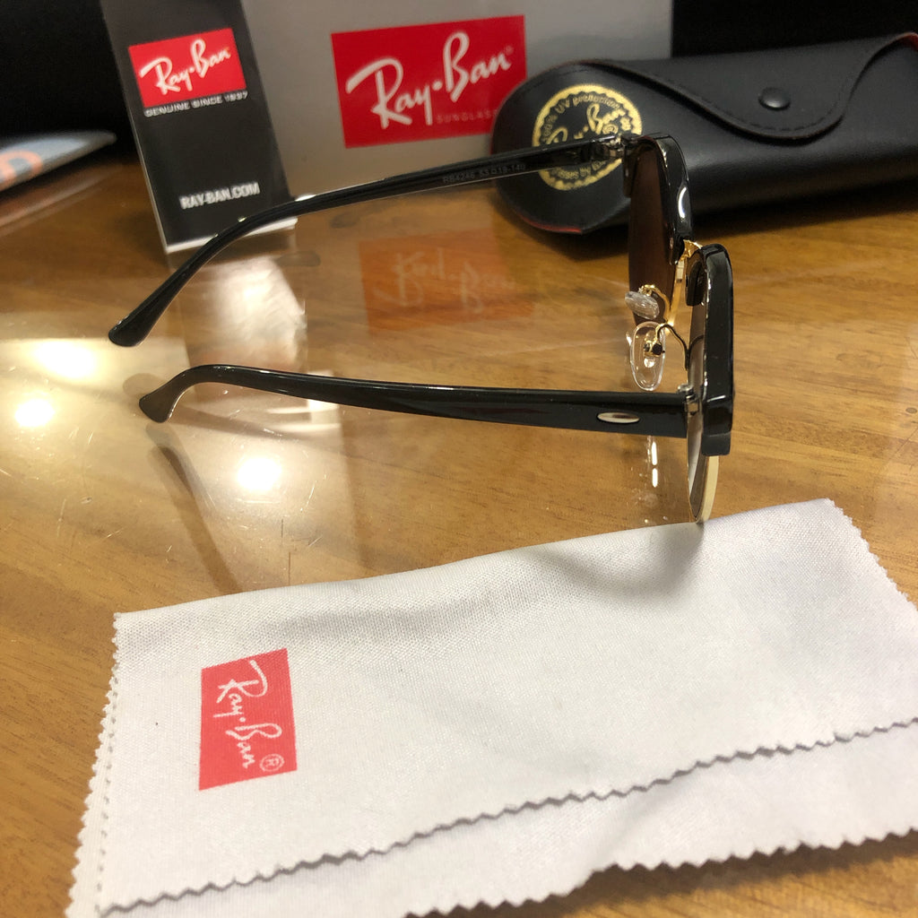 sunglasses  polarized ray-ban RB4246 Clubround