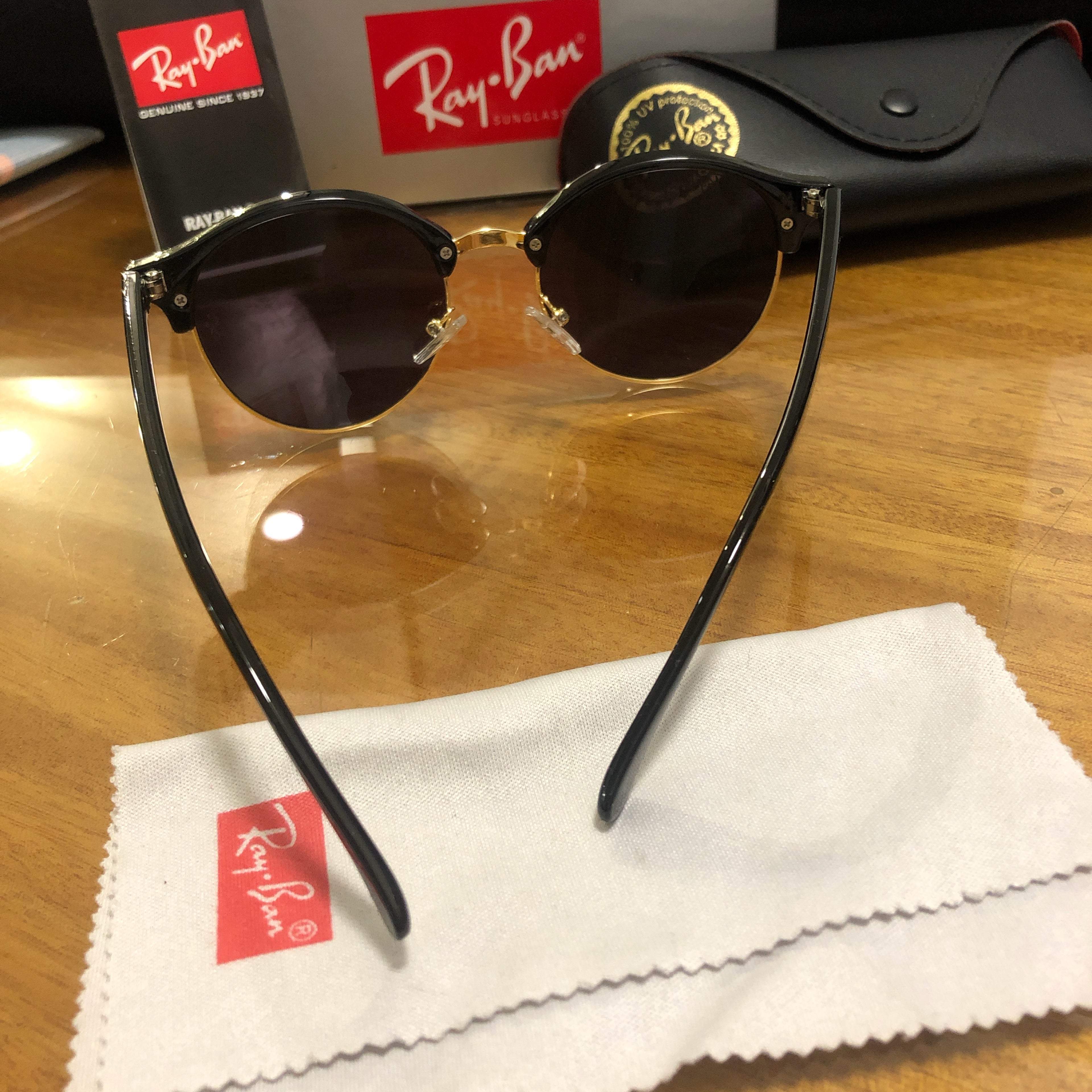 sunglasses  polarized ray-ban RB4246 Clubround