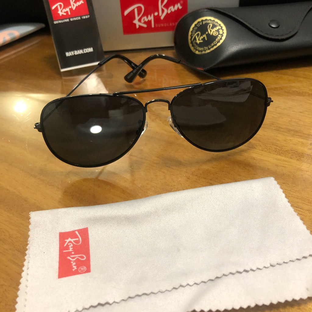 Unisex polarized  Ray-Ban RB3025 Aviator Sunglasses