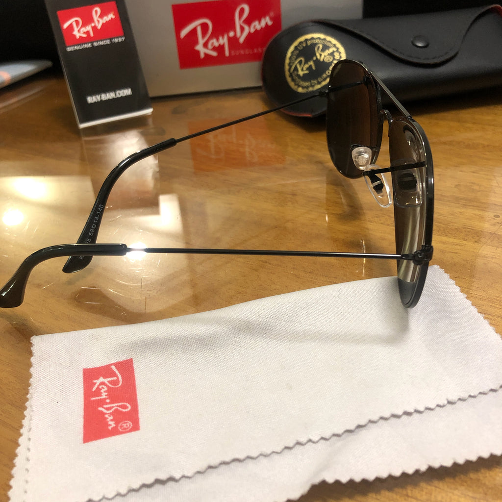 Unisex polarized  Ray-Ban RB3025 Aviator Sunglasses