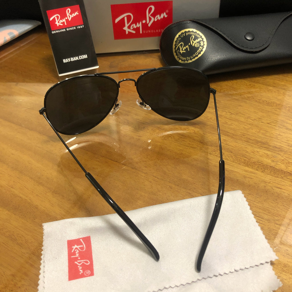 Unisex polarized  Ray-Ban RB3025 Aviator Sunglasses