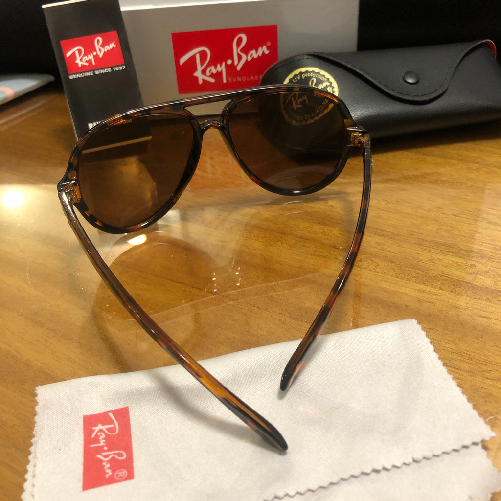 Sunglasse Unisex  polarized  Ray- Cats 5000 RB4125  Aviator
