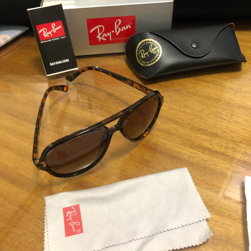 Sunglasse Unisex  polarized  Ray- Cats 5000 RB4125  Aviator