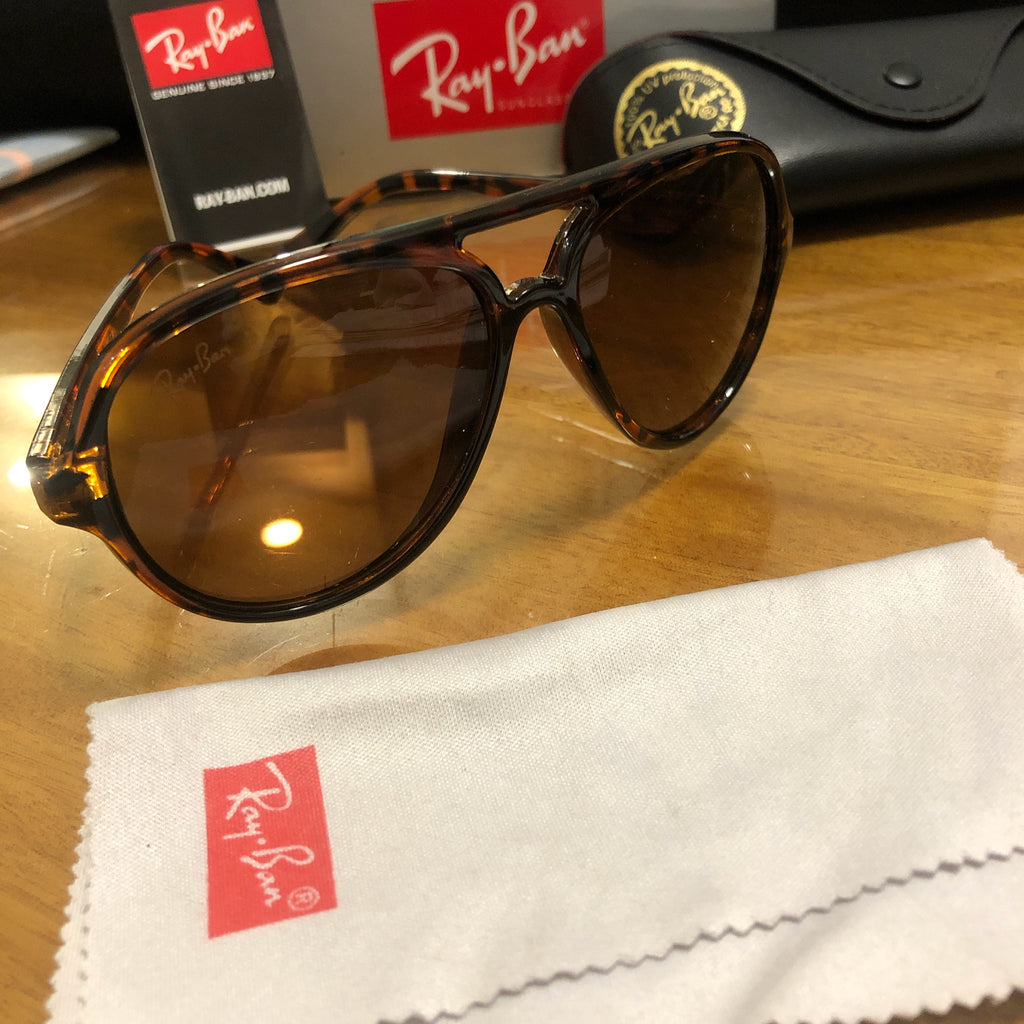 Sunglasse Unisex  polarized  Ray- Cats 5000 RB4125  Aviator