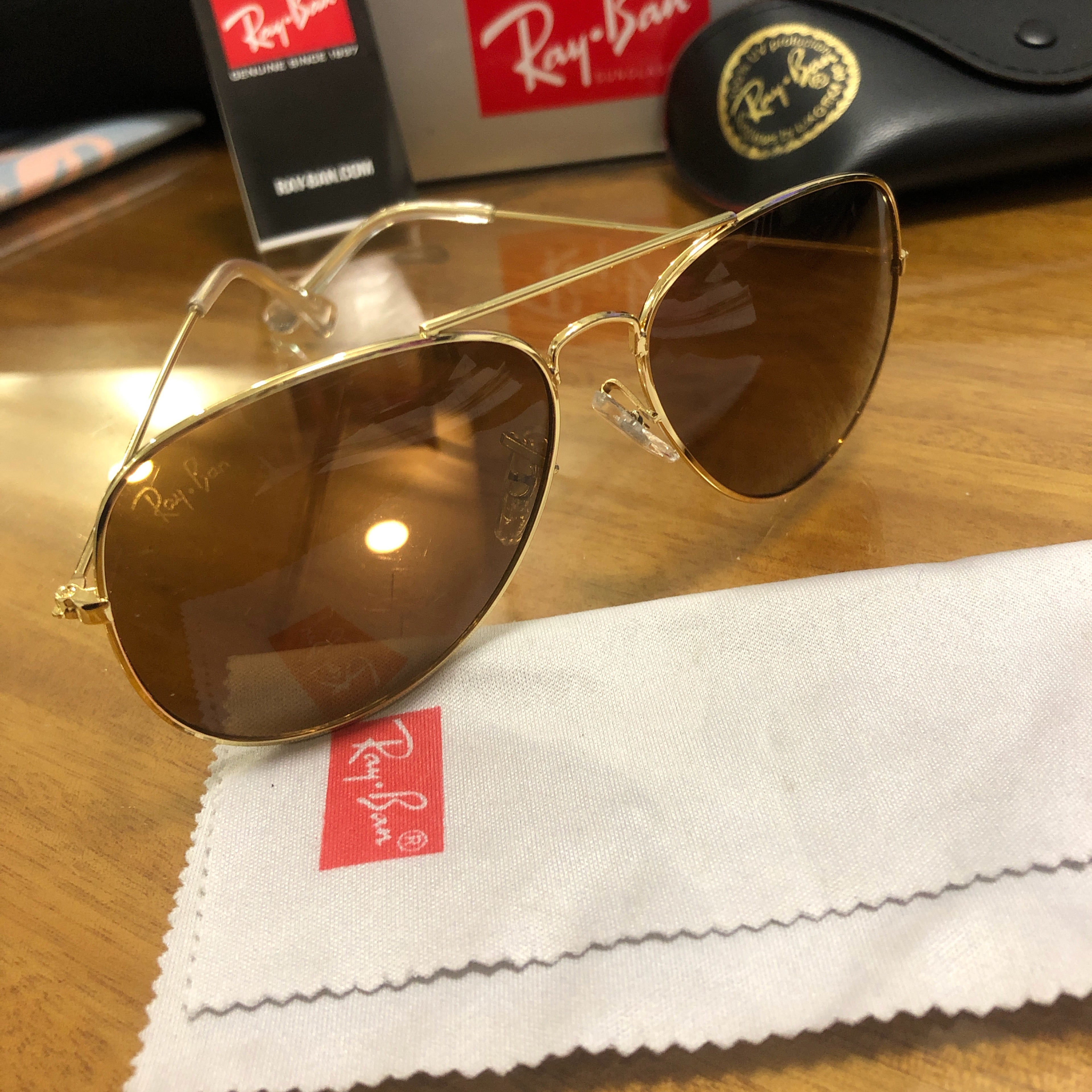 Unisex Sunglasses RAY-BAN RB3025 112/17 Aviator