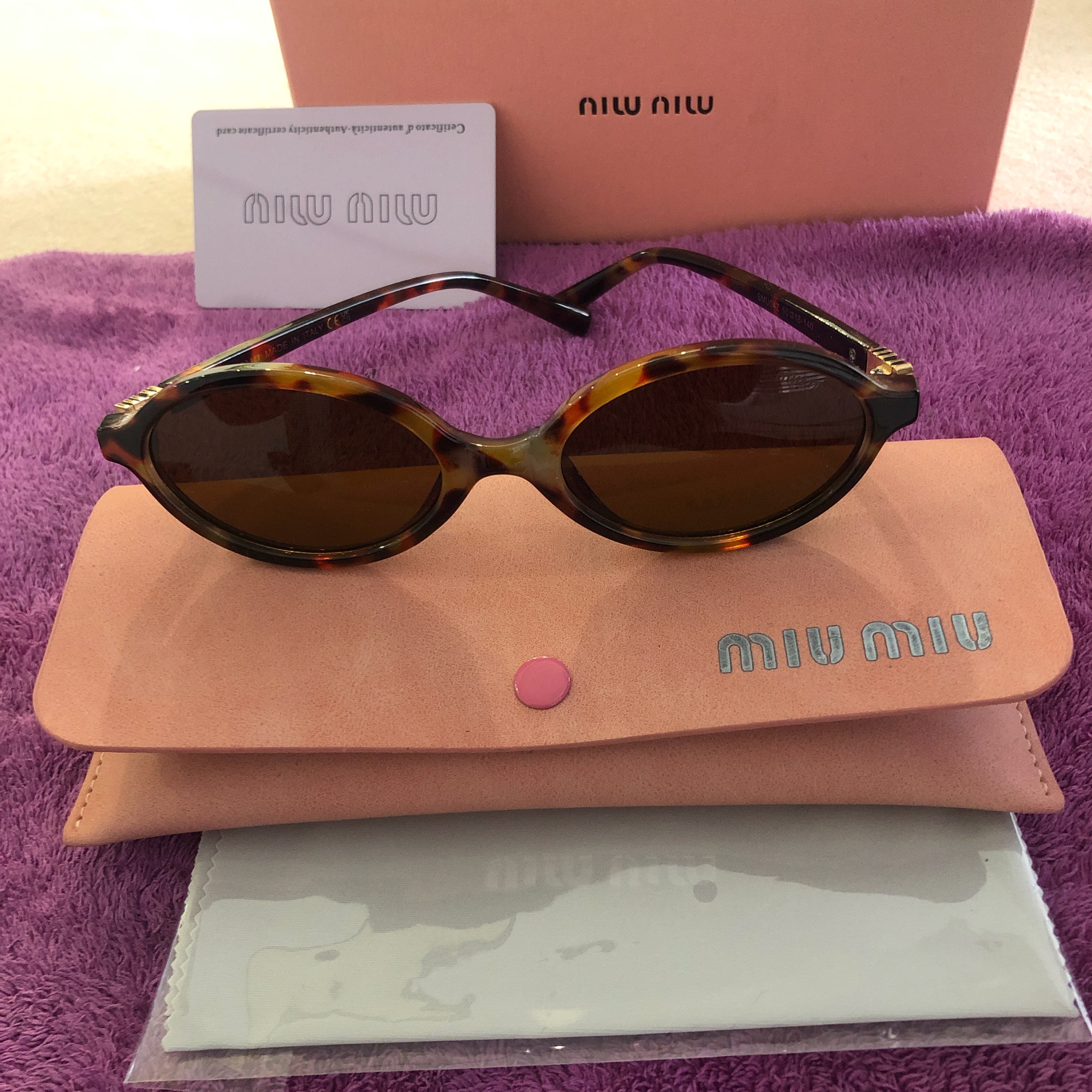 Sunglasses New MIU MIU MU04ZS