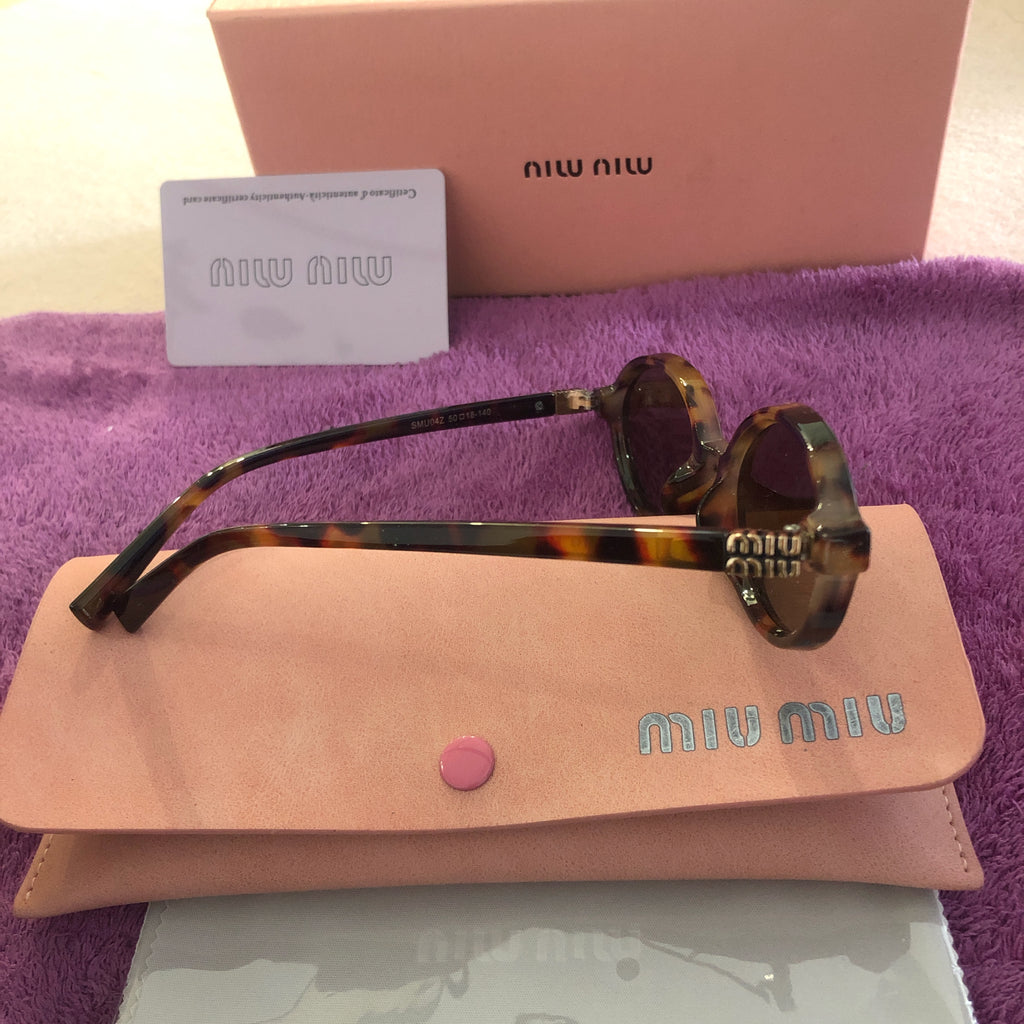 Sunglasses New MIU MIU MU04ZS