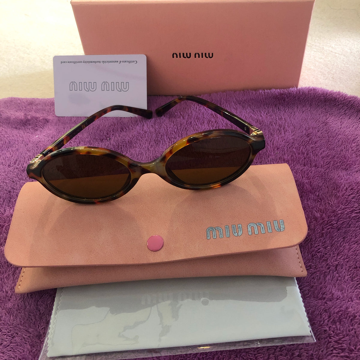 Sunglasses New MIU MIU MU04ZS