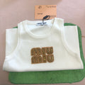 Fashion tank top miu miu and T-shirts