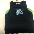 Fashion tank top miu miu and T-shirts