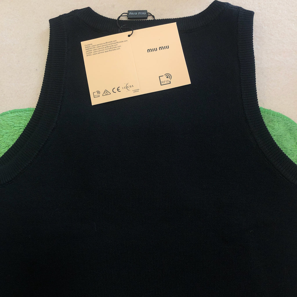 Fashion tank top miu miu and T-shirts