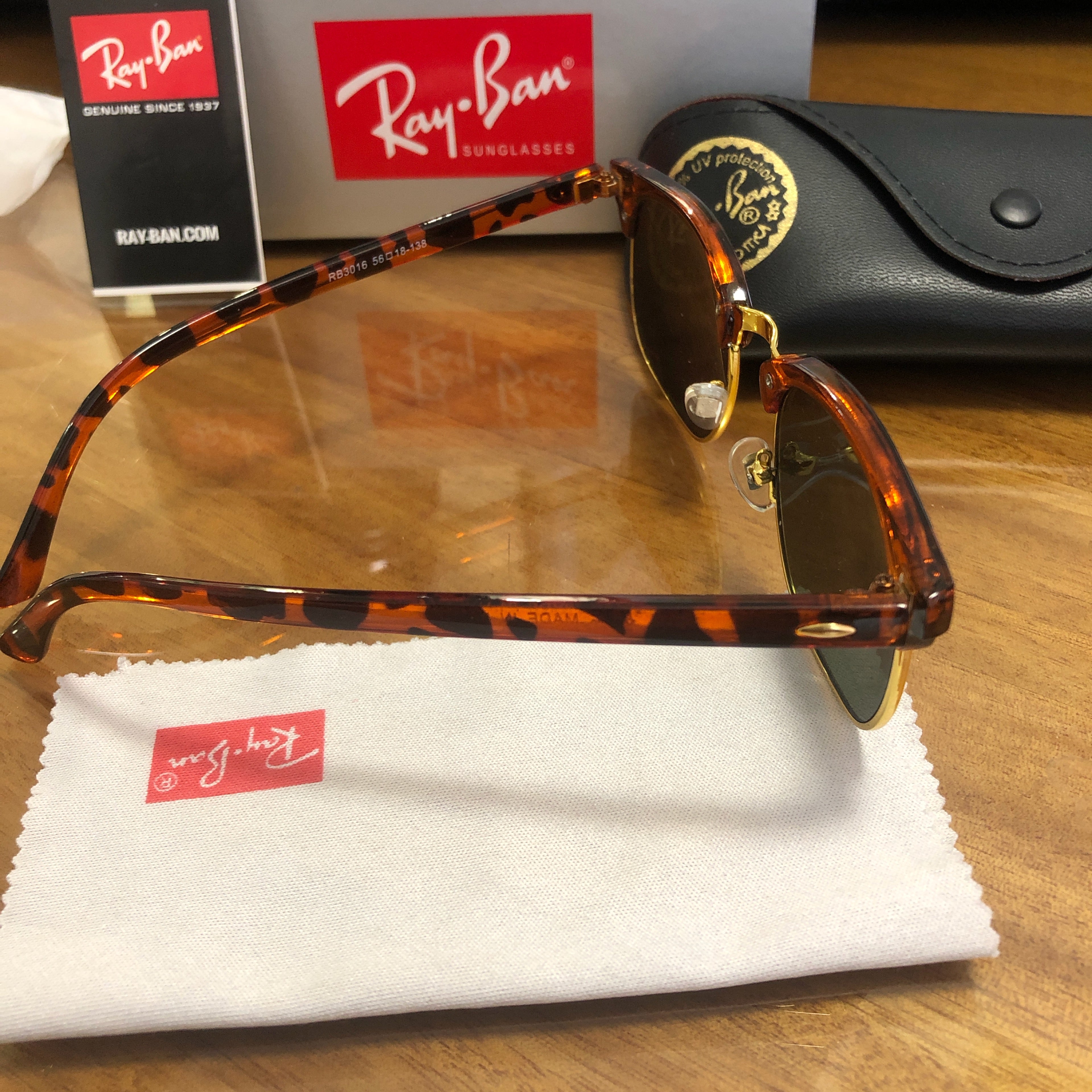 sunglasses ray ban rb3016