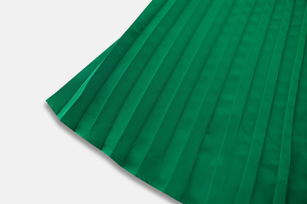 Amsoin Pleated Sling Dress
