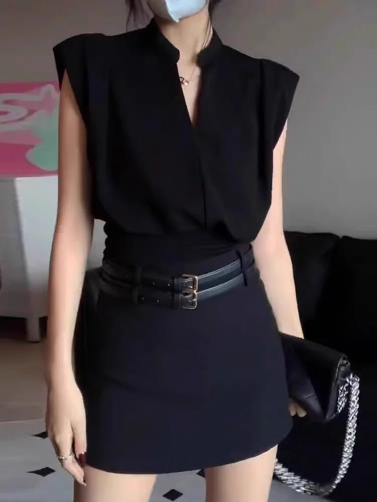 Ayden V Neck Top