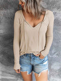 Amsoin Drawstring Tops