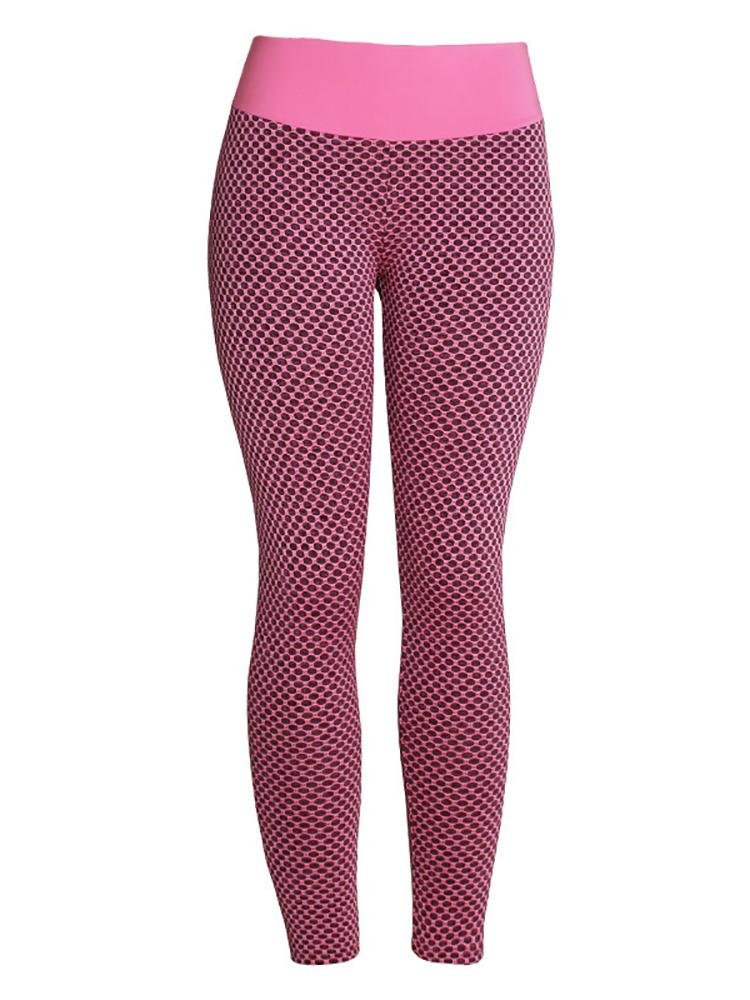 Amsoin High Waist Sports Hip-Lifting Seamless Fitness Yoga Pants