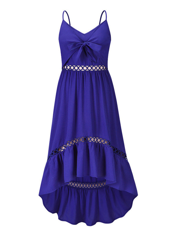 Amsoin Irregular Midi Sling Dress