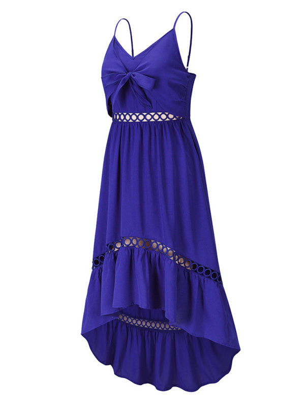 Amsoin Irregular Midi Sling Dress