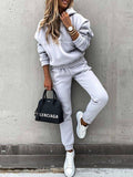 Amsoin Hoody & Pants Two-Piece Set