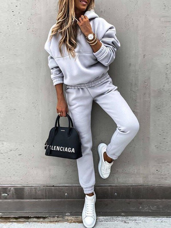 Amsoin Hoody & Pants Two-Piece Set