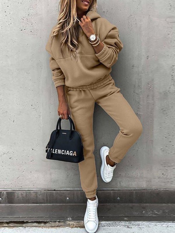 Amsoin Hoody & Pants Two-Piece Set
